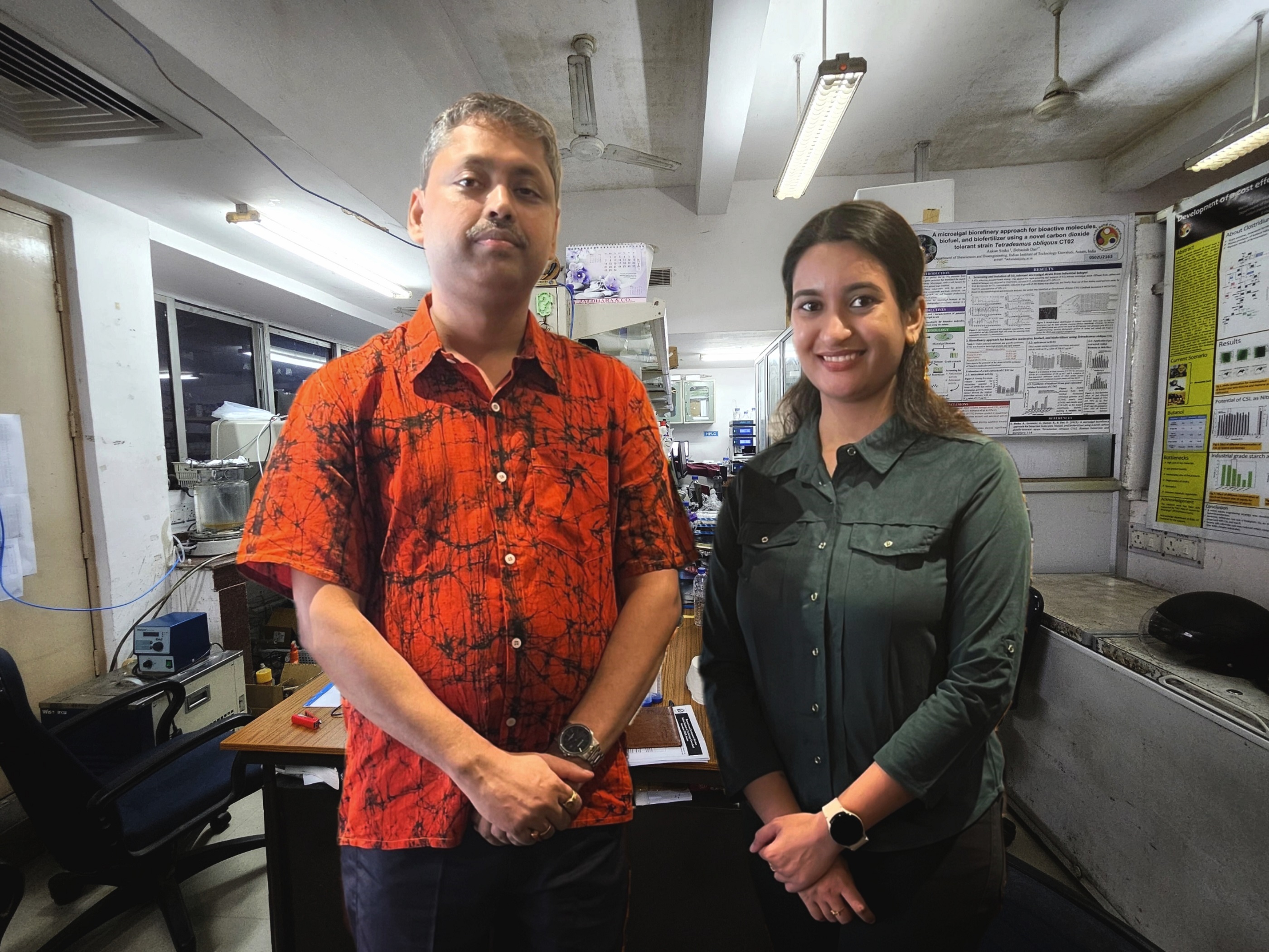 IIT Guwahati Develops Innovative Technology to Convert Methane and Carbon Dioxide into Eco-Friendly Biofuel